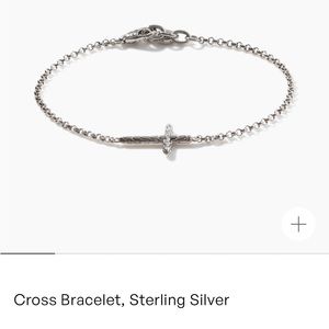 John Hardy Cross Bracelet